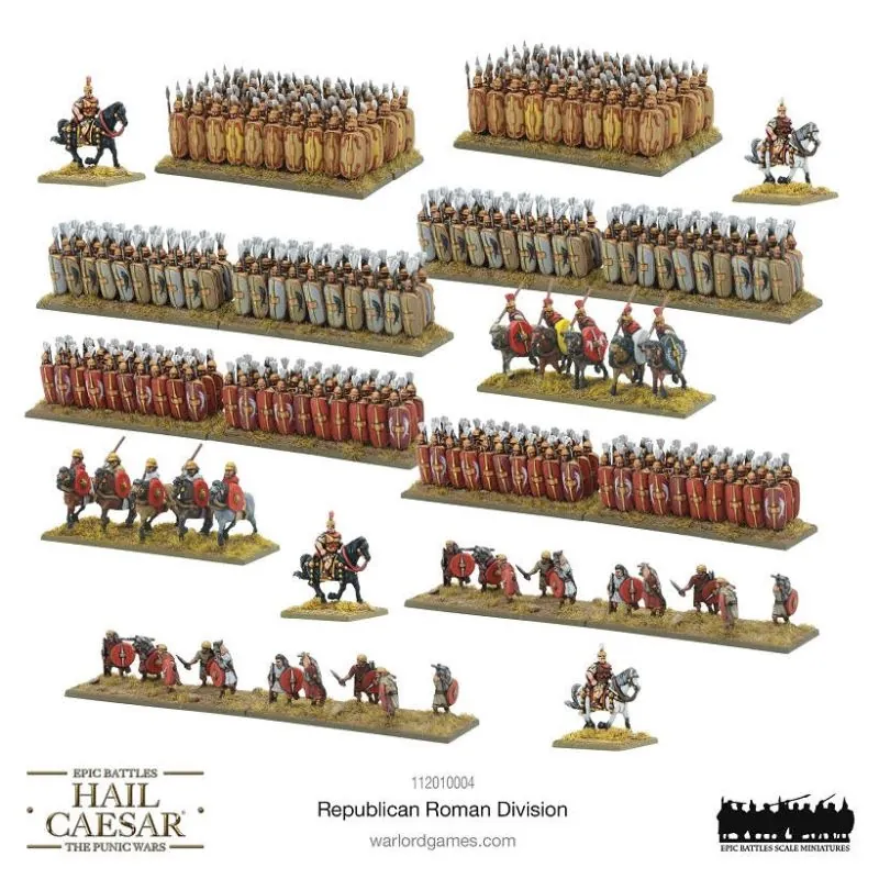 Hail Caesar Epic Battles: Republican Roman Division Hail Caesar Epic Battles: Republican Roman Division