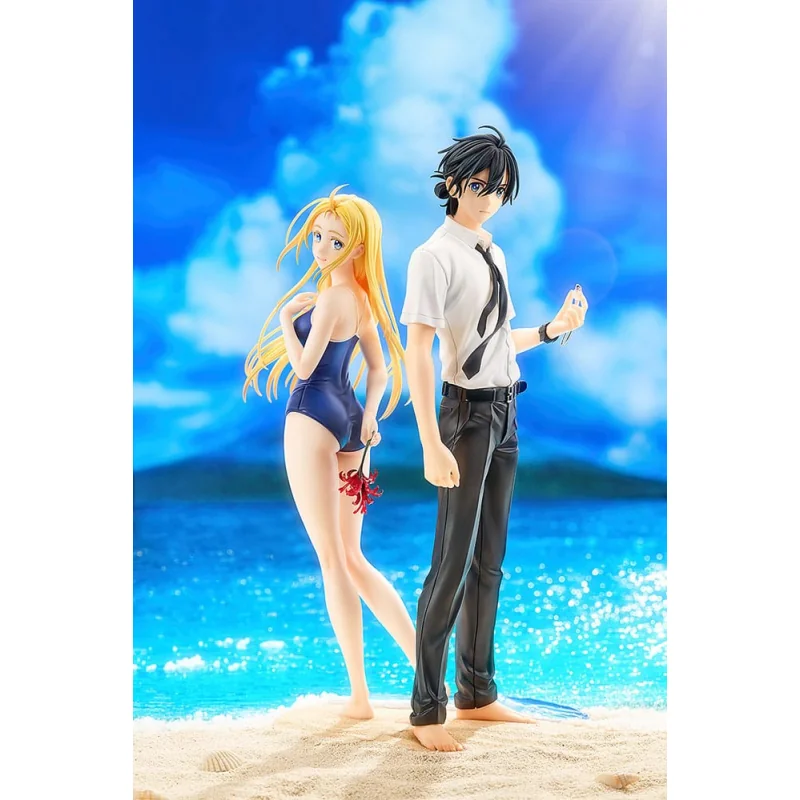 Summer Time Renderin statuette 1/7 Ushio Kofune 24 cm