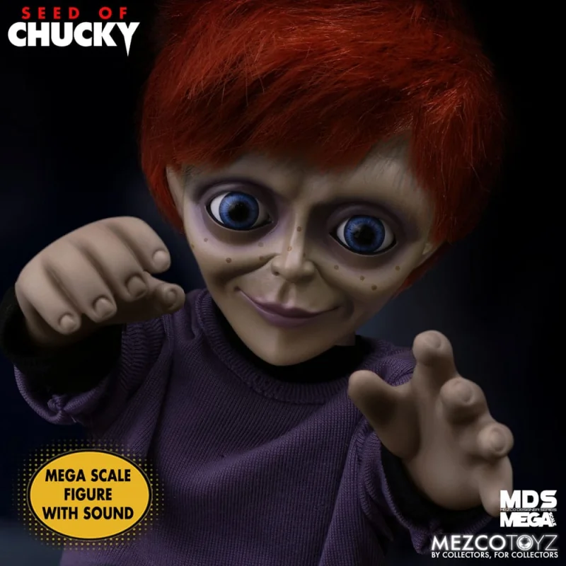 Chucky Children's play doll MDS Mega Scale Glen with Sound 38 cm