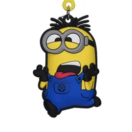 MINIONS - Bob - Soft Touch Backpack Keychain