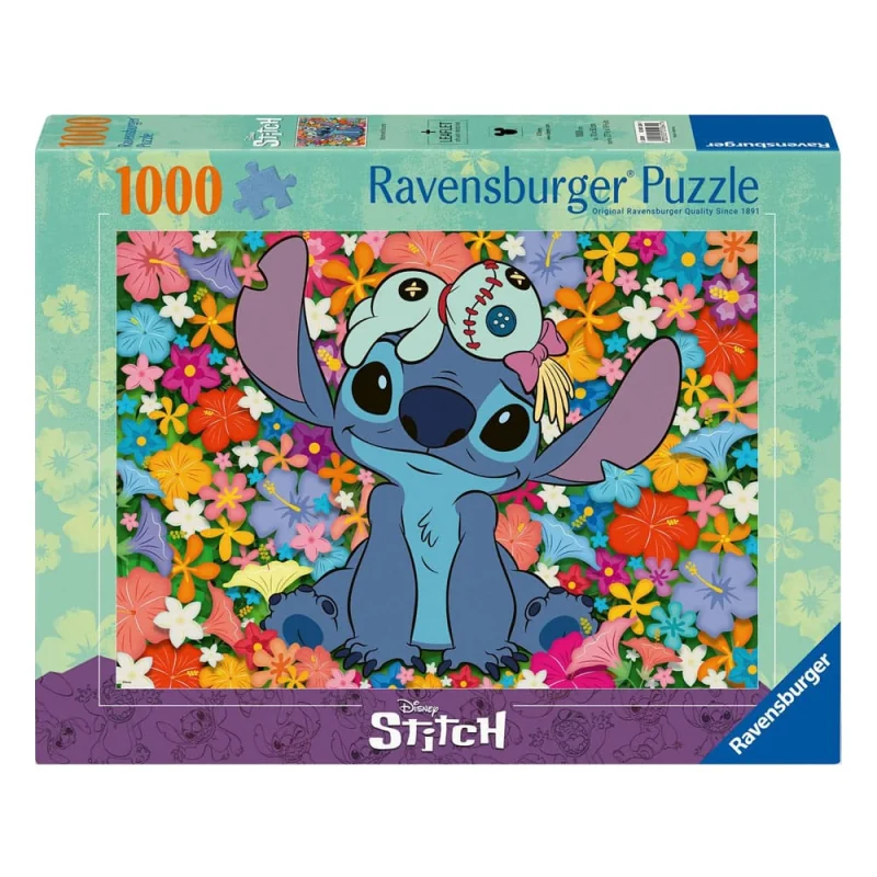 Disney puzzle Stitch (1000 pieces) Disney puzzle Stitch (1000 pieces)
