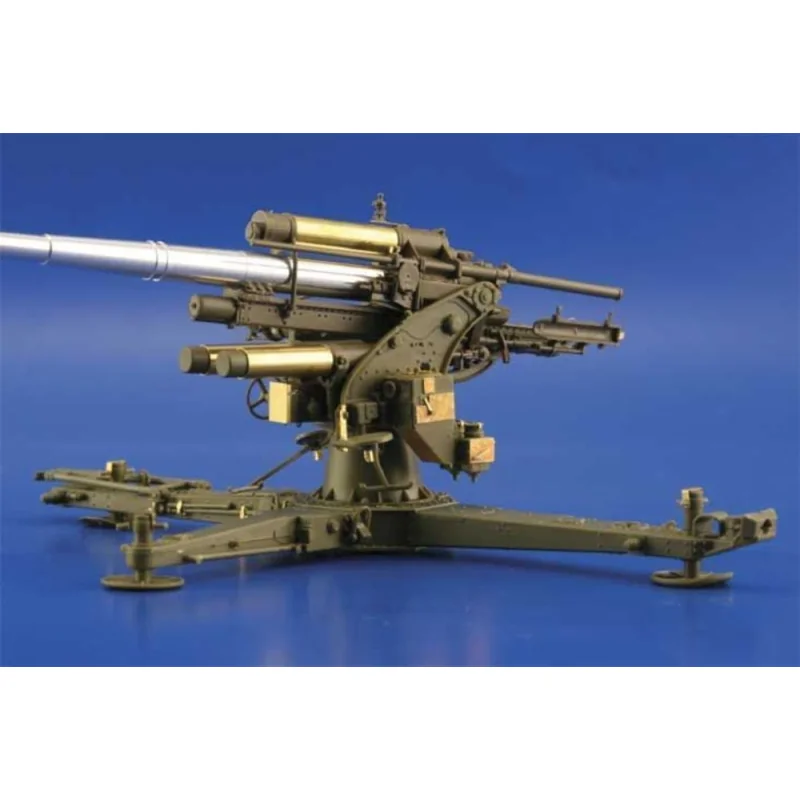 Flak 18 8.8mm (diseñado para ser ensamblado con maquetas de AFV Club)