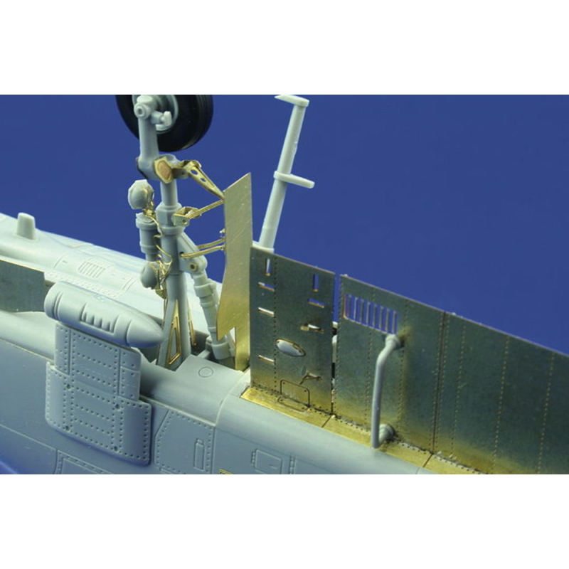 Fairchild A-10 Thunderbolt II exterior (diseñado para ser ensamblado con maquetas de Hobby Boss)