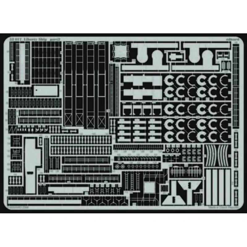 Liberty Ship (diseñado para ser ensamblado con maquetas de Trumpeter TU05301)