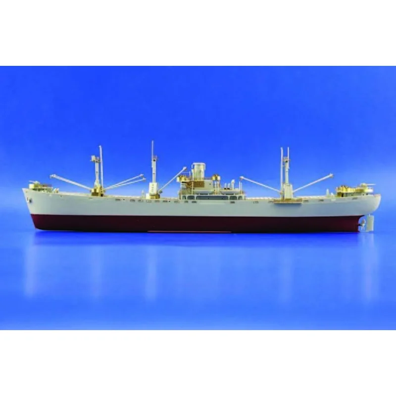 Liberty Ship (diseñado para ser ensamblado con maquetas de Trumpeter TU05301)