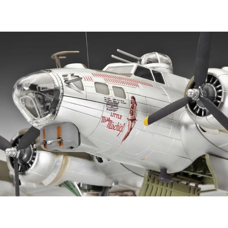 Boeing B-17G Bomber (reelaborado)