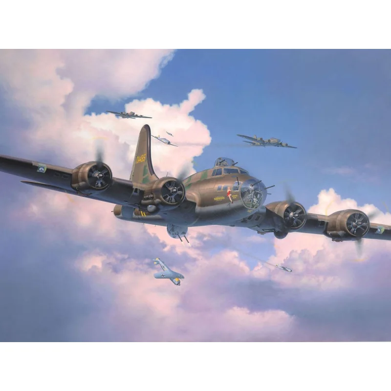 Boeing B-17F Flying Fortress ′Memphis Belle′