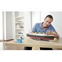 R.M.S Titanic 100th Anniversary Edition Includes 6 paints glue and brush 3 postcards Replica menu and Replica promotional brochu