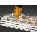 R.M.S Titanic 100th Anniversary Edition Includes 6 paints glue and brush 3 postcards Replica menu and Replica promotional brochu