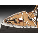 R.M.S Titanic 100th Anniversary Edition Includes 6 paints glue and brush 3 postcards Replica menu and Replica promotional brochu