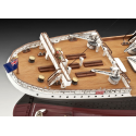 R.M.S Titanic 100th Anniversary Edition Includes 6 paints glue and brush 3 postcards Replica menu and Replica promotional brochu