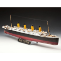 R.M.S Titanic 100th Anniversary Edition Includes 6 paints glue and brush 3 postcards Replica menu and Replica promotional brochu