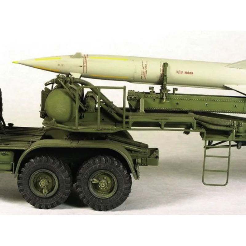 SA-2 Guideline missile on transport trailer