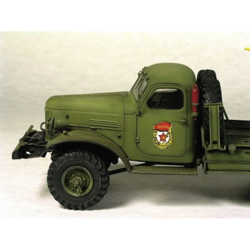 SA-2 Guideline missile on transport trailer