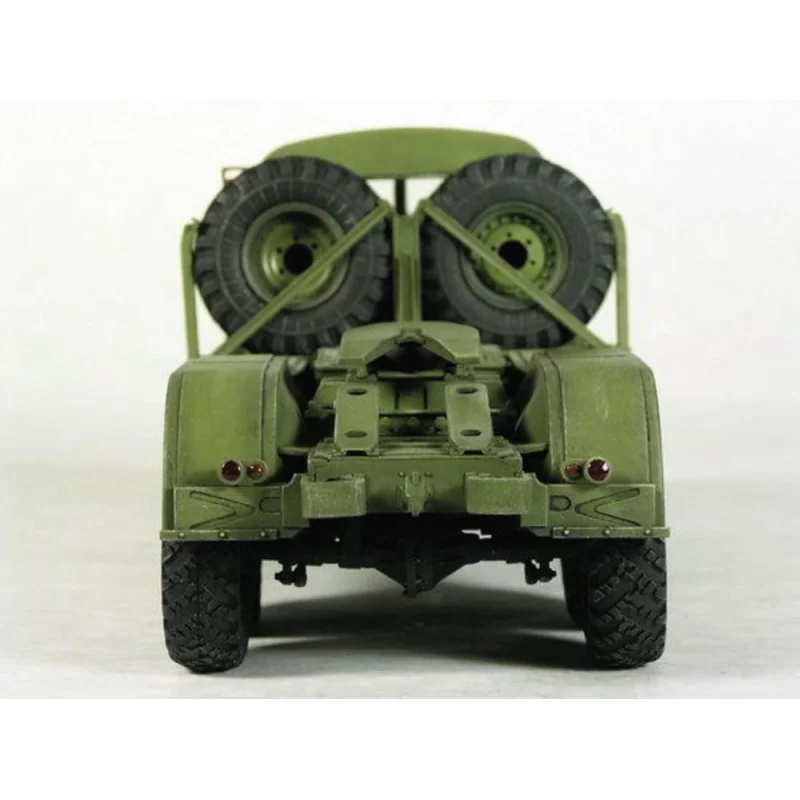 SA-2 Guideline missile on transport trailer