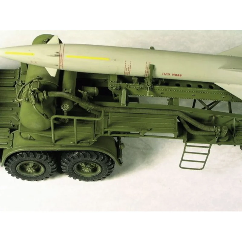 SA-2 Guideline missile on transport trailer