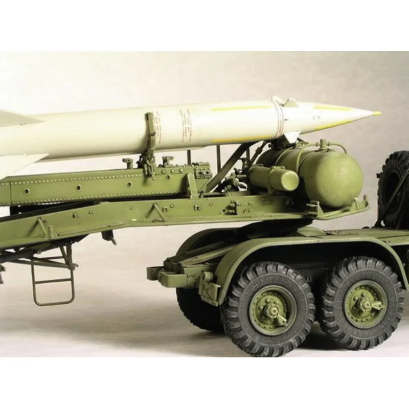 SA-2 Guideline missile on transport trailer