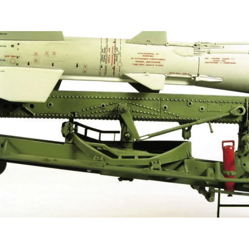 SA-2 Guideline missile on transport trailer