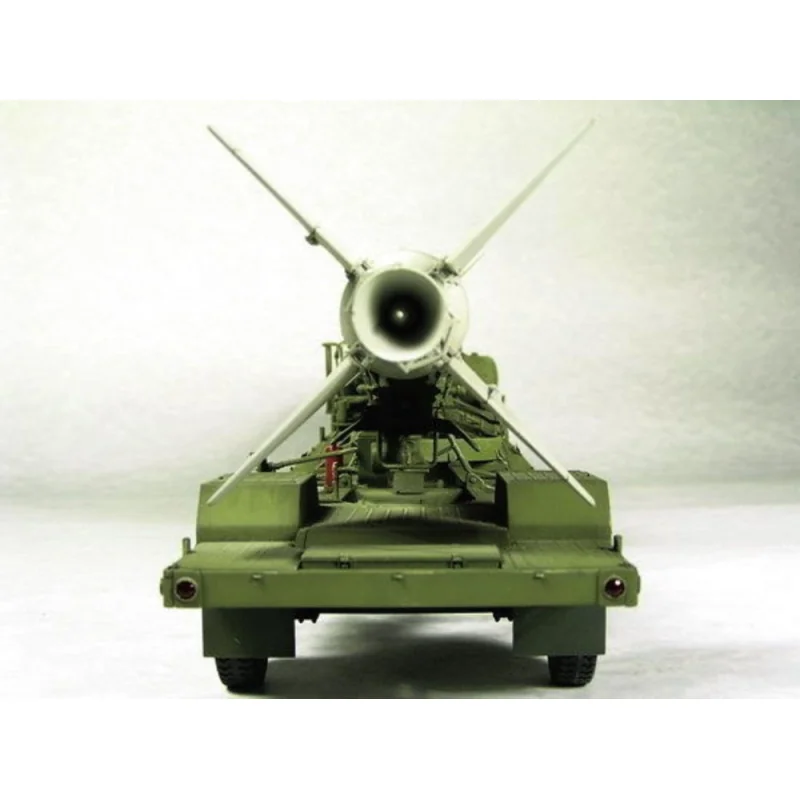 SA-2 Guideline missile on transport trailer