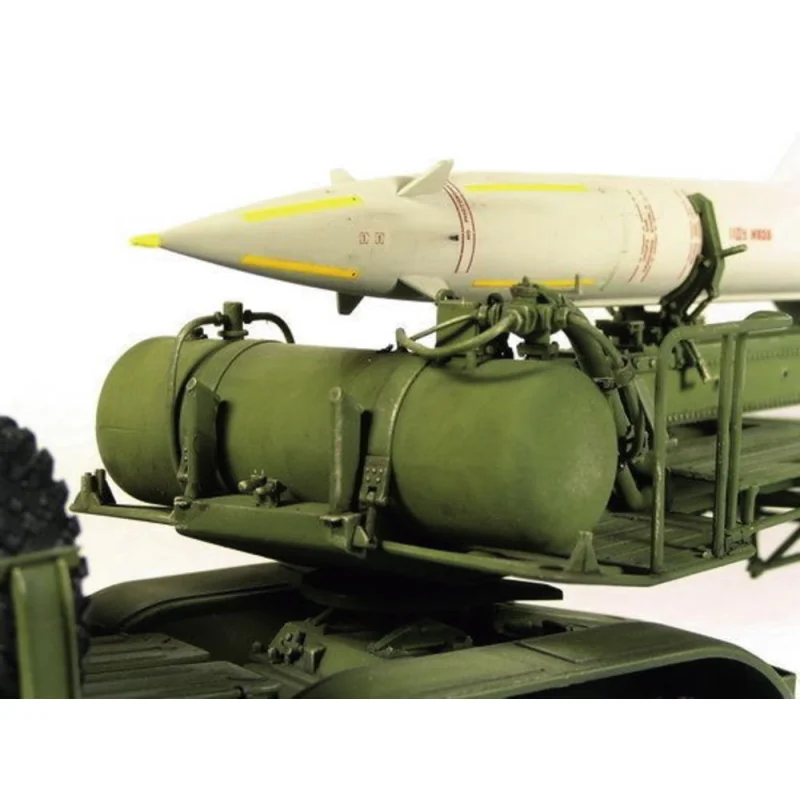 SA-2 Guideline missile on transport trailer