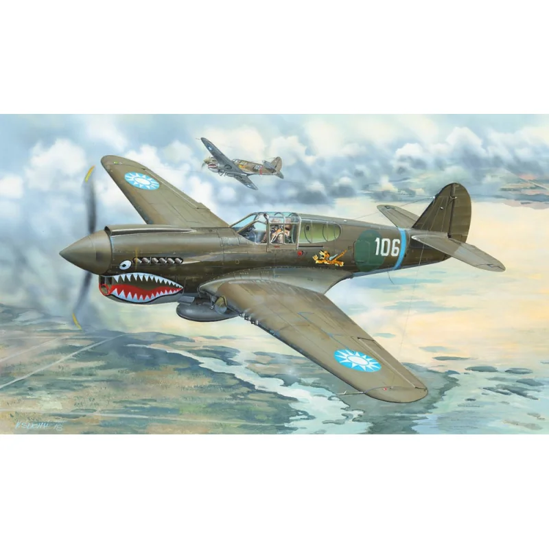 Curtiss P-40E Kittyhawk Curtiss P-40E Kittyhawk