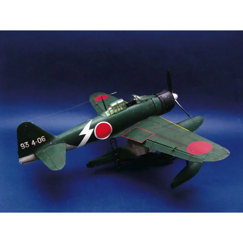 Nakajima A6M2-N Rufe float plane