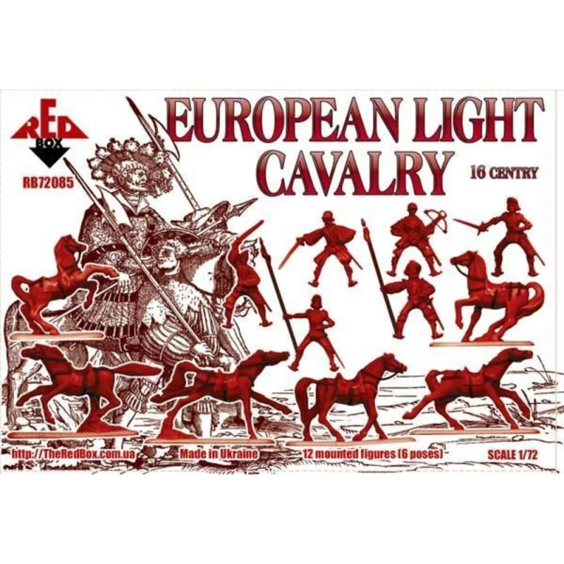 caballería ligera Europea, del siglo 16, el grupo 2