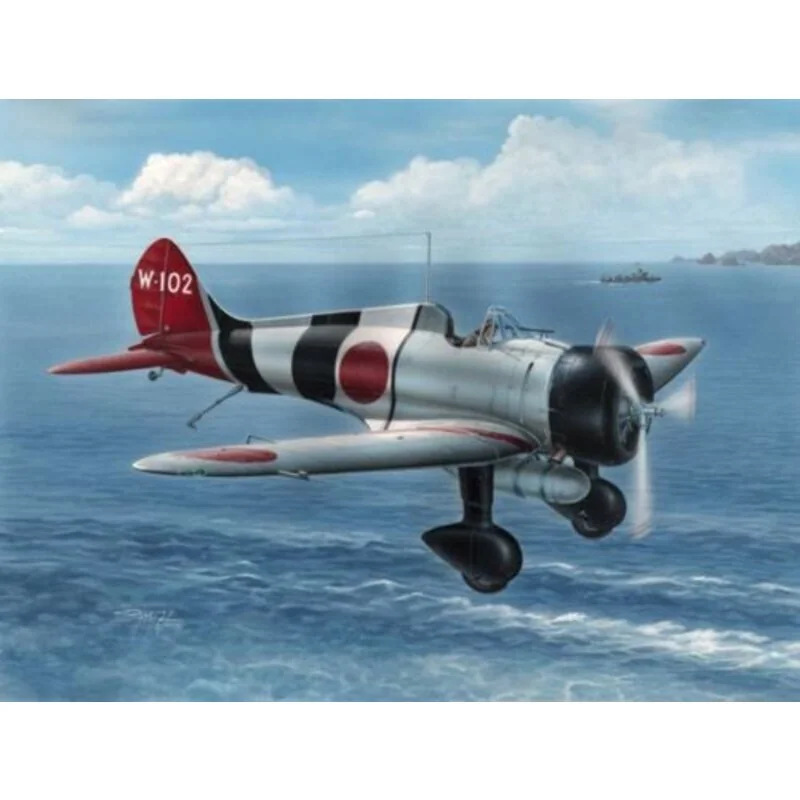 Mitsubishi A5M4 Claude Hi-tech version Mitsubishi A5M4 Claude Hi-tech version