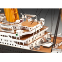 R.M.S Titanic 100th Anniversary Edition Includes 6 paints glue and brush 3 postcards Replica menu and Replica promotional brochu