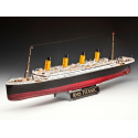 R.M.S Titanic 100th Anniversary Edition Includes 6 paints glue and brush 3 postcards Replica menu and Replica promotional brochu