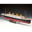 R.M.S Titanic 100th Anniversary Edition Includes 6 paints glue and brush 3 postcards Replica menu and Replica promotional brochu