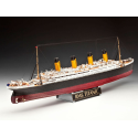 R.M.S Titanic 100th Anniversary Edition Includes 6 paints glue and brush 3 postcards Replica menu and Replica promotional brochu