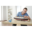 R.M.S Titanic 100th Anniversary Edition Includes 6 paints glue and brush 3 postcards Replica menu and Replica promotional brochu