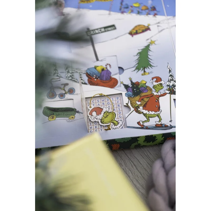 GRINCH - Advent Calendar