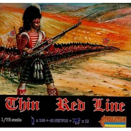 Thin Red Line.. Includes a new set with 4 sprues of the Crimean Turks: 1 command sprue and 3 sprues of soldiers: 1 in European s