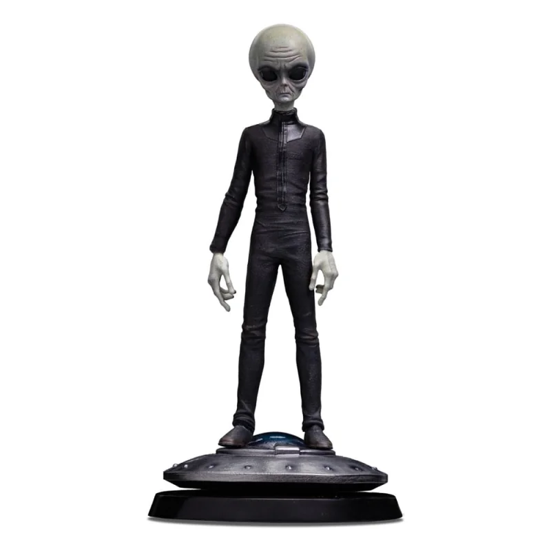 Iron Studios I Want To Believe - Alien Gray Art Scale 1/10 Statue