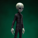 Iron Studios I Want To Believe - Alien Gray Art Scale 1/10 Statue Iron Studios I Want To Believe - Alien Gray Art Scale 1/10 Statue