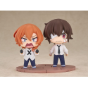 Bungo Stray Dogs Wan! Chibi Osamu Dazai & Chuya Nakahara: Fourteen-Year-Old Ver. 8cm Bungo Stray Dogs Wan! Chibi Osamu Dazai & Chuya Nakahara: Fourteen-Year-Old Ver. 8cm