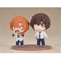 Bungo Stray Dogs Wan! Chibi Osamu Dazai & Chuya Nakahara: Fourteen-Year-Old Ver. 8cm Bungo Stray Dogs Wan! Chibi Osamu Dazai & Chuya Nakahara: Fourteen-Year-Old Ver. 8cm