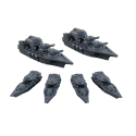 DYSTOPIAN WARS - IMPERIUM FRONTLINE SQUADRONS DYSTOPIAN WARS - IMPERIUM FRONTLINE SQUADRONS