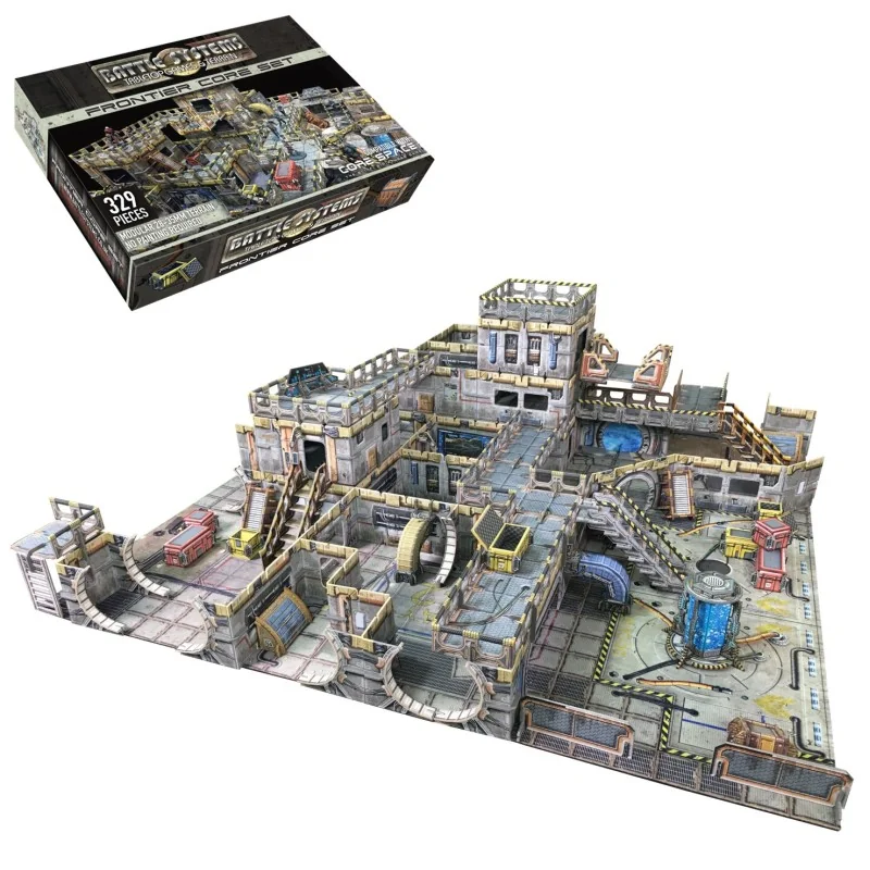 Battle Systems - Frontier Core Set Battle Systems - Frontier Core Set