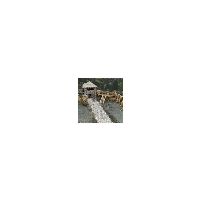 Battle Systems - Palisade Walls (Included in Fantasy Battlefield) Battle Systems - Palisade Walls (Included in Fantasy Battlefield)