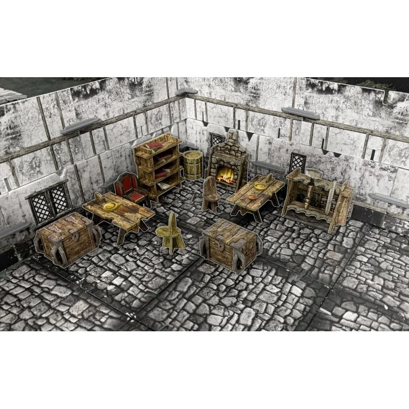 Battle Systems - Fantasy Village Furniture Battle Systems - Fantasy Village Furniture
