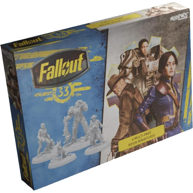 Fallout: Miniatures - LA Tales (Amazon TV Show Tie-In)