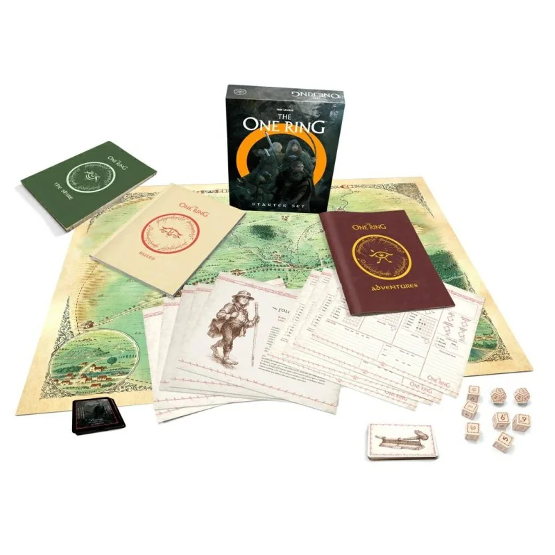 THE ONE RING - STARTER SET (EN)