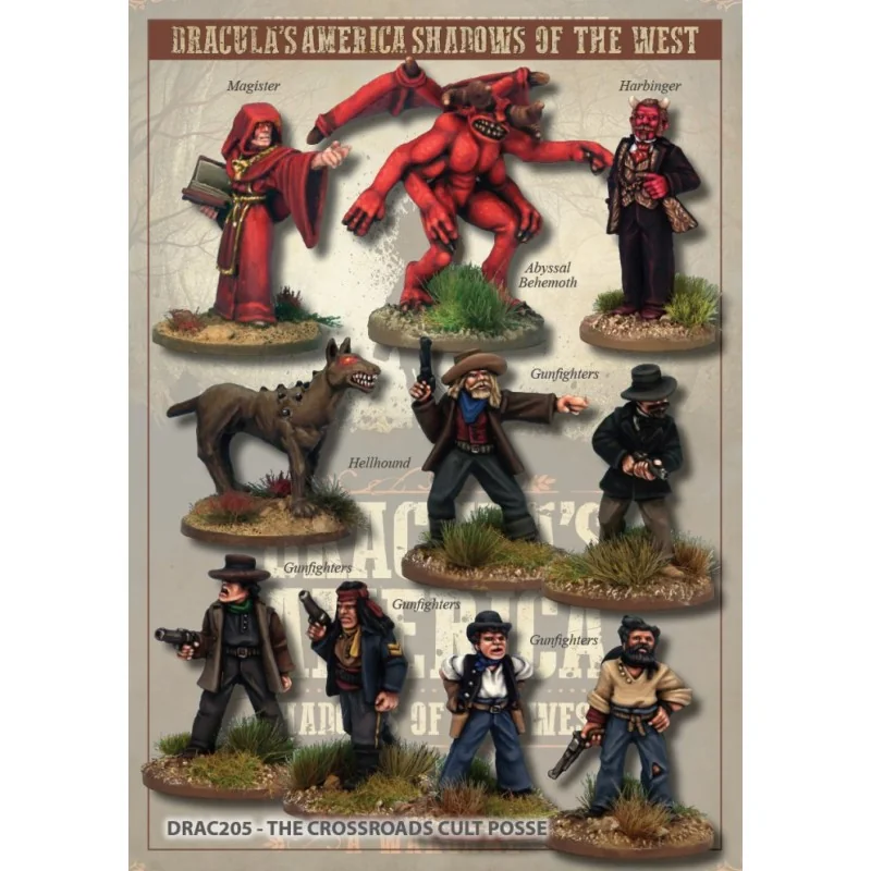 Dracula's America - The Crossroads Cult Posse