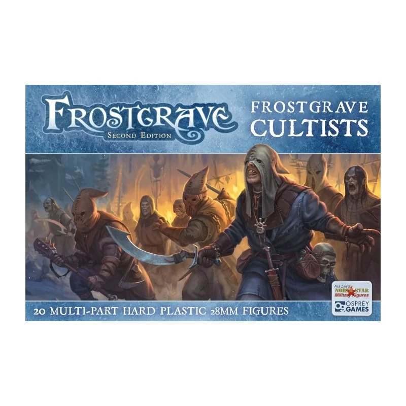 Frostgrave - Cultists of Frostgrave Frostgrave - Cultists of Frostgrave