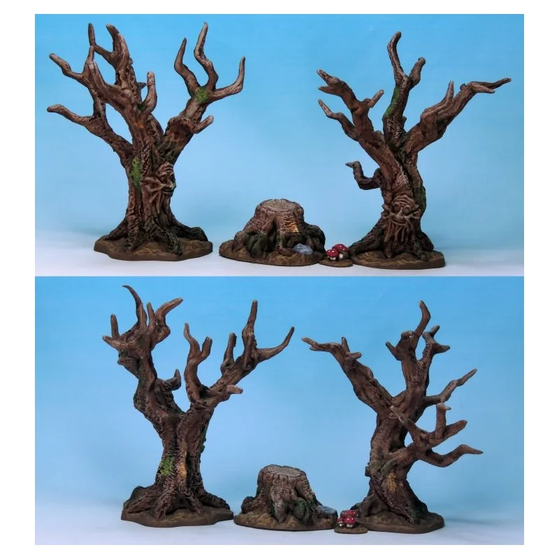 Frostgrave - Scary Woods Frostgrave - Scary Woods