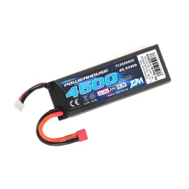 LiPo Car battery 4500mAh 3S 35C
