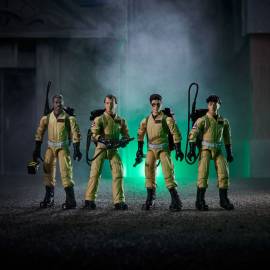 Ghostbusters Plasma Series 2021 pack of 4 40th Anniversary figures 10 cm